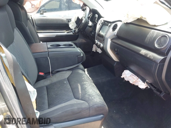 2017 Toyota Tundra SR with VIN 5TFRM5F17HX118350, listed as a IAAI auction lot 42097391 with Not provided miles and . Bid and sale history available at DreamBid. Image 5.
