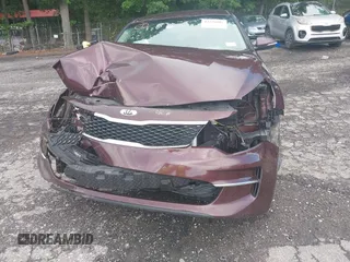 2017 Kia Optima LX with VIN 5XXGT4L34HG152537, listed as a IAAI auction lot 42520082 with 145,004 mi miles and . Bid and sale history available at DreamBid. Image 12.