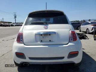 2013 FIAT 500 Pop z VIN 3C3CFFAR6DT745747, wystawiony jako Copart lot #57999955 z przebiegiem 149 940 mil mil oraz Szkody całkowita. Historia ofert i sprzedaży dostępna na DreamBid. Obrazek 6.