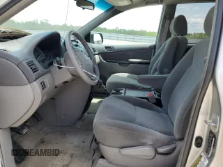 2005 Toyota Sienna CE with VIN 5TDZA23C55S355501, listed as a Copart auction lot 54168415 with 176,844 mi miles and Salvage Title. Bid and sale history available at DreamBid. Image 7.