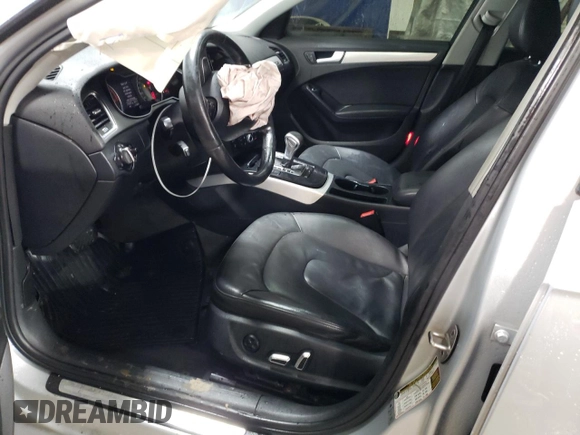 2014 Audi A4 Premium with VIN WAUBFAFL9EA048898, listed as a Copart auction lot 47558915 with 177,073 mi miles and Salvage Title. Bid and sale history available at carsss.com. Image 7.