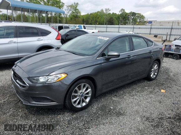 2017 Ford Fusion SE with VIN 3FA6P0H7XHR227012, listed as a Copart auction lot 52426595 with 139,455 mi miles and Salvage title. Bid and sale history available at DreamBid. Image 1.