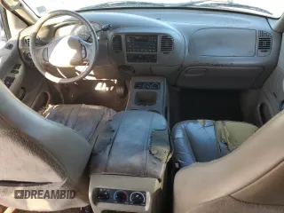 2001 Ford Expedition Eddie Bauer with VIN 1FMRU17W91LA72998, listed as a Copart auction lot 80947794 with Not provided miles and Salvage title. Bid and sale history available at DreamBid. Image 8.