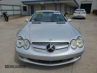 2003 Mercedes-Benz SL 500 with VIN WDBSK75F93F021714, listed as a Copart auction lot 58963285 with 51,938 mi miles and Clean title. Bid and sale history available at DreamBid. Image 5.