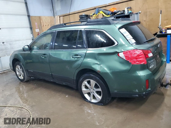 2014 Subaru Outback 2.5i Limited with VIN 4S4BRBLC4E3289594, listed as a Copart auction lot 61816544 with 202,654 mi miles and Clean Title. Bid and sale history available at carsss.com. Image 2.