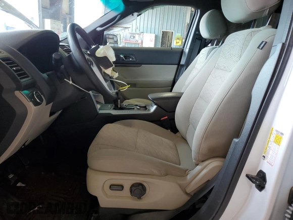 2014 Ford Explorer with VIN 1FM5K8B81EGA17935, listed as a Copart auction lot 56192025 with 154,632 mi miles and Salvage title. Bid and sale history available at DreamBid. Image 7.