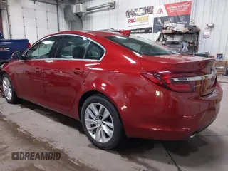 2015 Buick Regal with VIN 2G4GK5EX7F9201786, listed as a IAAI auction lot 41589776 with 130,669 mi miles. Bid and sale history available at carsss.com. Image 3.