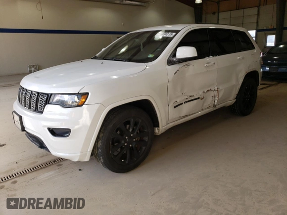 2018 Jeep Grand Cherokee Altitude with VIN 1C4RJEAG6JC451060, listed as a Copart auction lot 46494015 with 123,962 mi miles and Salvage Title. Bid and sale history available at carsss.com. Image 1.