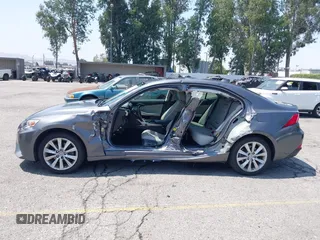 2014 Lexus IS 250 with VIN JTHBF1D27E5009067, listed as a IAAI auction lot 42597405 with 141,102 mi miles and . Bid and sale history available at DreamBid. Image 14.