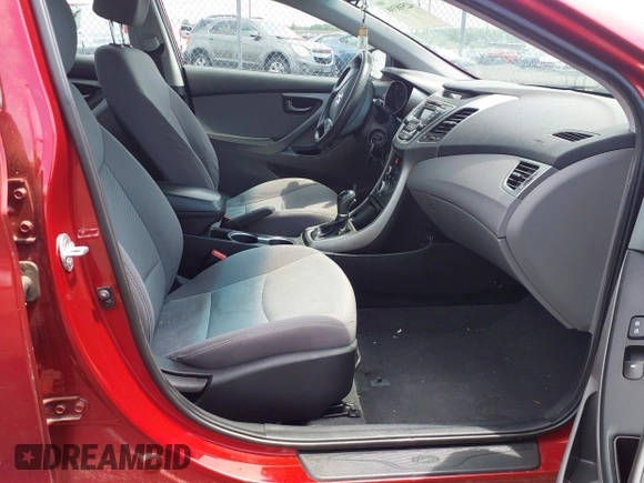 2015 Hyundai Elantra SE with VIN 5NPDH4AE3FH646639, listed as a IAAI auction lot 42598398 with 144,157 mi miles and . Bid and sale history available at DreamBid. Image 5.