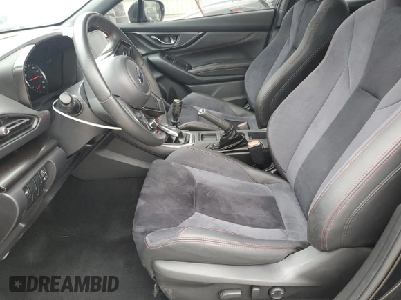 2023 Subaru WRX Limited with VIN JF1VBAL64P9823421, listed as a Copart auction lot 64702995 with 14,852 mi miles and Salvage title. Bid and sale history available at DreamBid. Image 7.