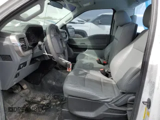 2021 Ford F-150 XL with VIN 1FTMF1C59MKF04988, listed as a Copart auction lot 45366475 with 68,839 mi miles and Salvage title. Bid and sale history available at DreamBid. Image 7.