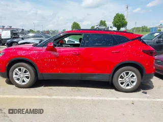 2022 Chevrolet Blazer LT with VIN 3GNKBHR4XNS176035, listed as a IAAI auction lot 42053596 with 17,442 mi miles and . Bid and sale history available at DreamBid. Image 14.