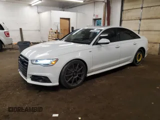 2016 Audi S6 Premium Plus z VIN WAUF2AFC8GN123695, wystawiony jako Copart lot #61086555 z przebiegiem 197 384 mil mil oraz Czysty tytuł • Clean title. Historia ofert i sprzedaży dostępna na DreamBid. Obrazek 1.