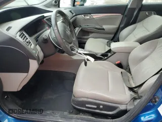 2015 Honda Civic Sedan EX-L with VIN 2HGFB2F96FH504029, listed as a Copart auction lot 51946275 with 142,837 mi miles and Salvage Title. Bid and sale history available at carsss.com. Image 7.