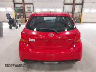 2015 Toyota Yaris L with VIN VNKKTUD30FA034347, listed as a IAAI auction lot 41968602 with 104,197 mi miles and . Bid and sale history available at DreamBid. Image 16.