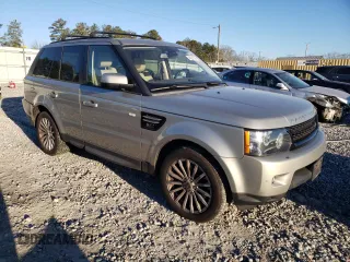 2013 Land Rover Range Rover Sport HSE with VIN SALSF2D41DA773083, listed as a Copart auction lot 46221705 with 111,470 mi miles and Salvage Title. Bid and sale history available at carsss.com. Image 4.