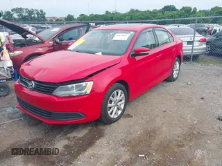 2012 Volkswagen Jetta SE with VIN 3VWDX7AJ0CM322455, listed as a IAAI auction lot 42279027 with 121,214 mi miles and . Bid and sale history available at DreamBid. Image 2.