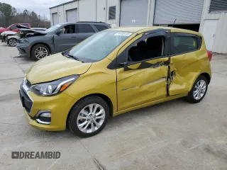 2022 Chevrolet Spark 1LT with VIN KL8CD6SA4NC027906, listed as a Copart auction lot 44465105 with 81,431 mi miles and Salvage Title. Bid and sale history available at carsss.com. Image 1.