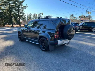 2021 Land Rover Defender SE with VIN SALEP7RU1M2048268, listed as a Copart auction lot 42012605 with 111,520 mi miles and Clean title. Bid and sale history available at DreamBid. Image 3.