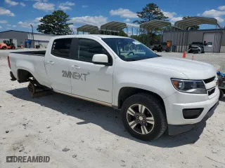 2017 Chevrolet Colorado 2WD WT with VIN 1GCGSBEN1H1307773, listed as a Copart auction lot 62754054 with 135,715 mi miles and Salvage Title. Bid and sale history available at carsss.com. Image 4.