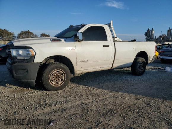 2020 Ram 2500 Tradesman with VIN 3C6MR4AJ9LG239494, listed as a Copart auction lot 43830265 with 213,880 mi miles and Clean title. Bid and sale history available at DreamBid. Image 1.