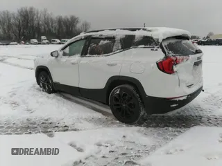 2020 GMC Terrain SLE with VIN 3GKALTEV9LL332757, listed as a IAAI auction lot 41130912 with 92,307 mi miles and . Bid and sale history available at DreamBid. Image 3.