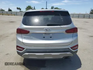 2020 Hyundai Santa Fe SE with VIN 5NMS23AD4LH248018, listed as a Copart auction lot 56416555 with 53,275 mi miles and Salvage title. Bid and sale history available at DreamBid. Image 6.