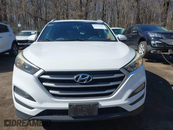 2017 Hyundai Tucson SE with VIN KM8J3CA40HU403622, listed as a IAAI auction lot 41698388 with 98,620 mi miles. Bid and sale history available at carsss.com. Image 12.