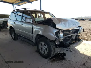 1998 Toyota Land Cruiser with VIN JT3HT05J7W0008086, listed as a Copart auction lot 74622534 with 301,345 mi miles and Salvage Title. Bid and sale history available at carsss.com. Image 4.