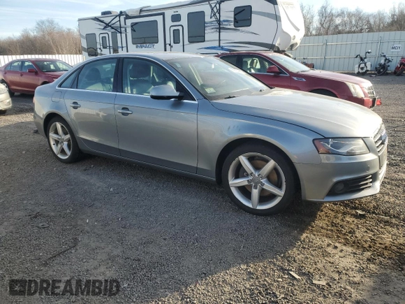 2011 Audi A4 2.0T Premium Plus with VIN WAUEFAFL5BN026432, listed as a Copart auction lot 88254985 with 136,135 mi miles and Clean Title. Bid and sale history available at carsss.com. Image 4.