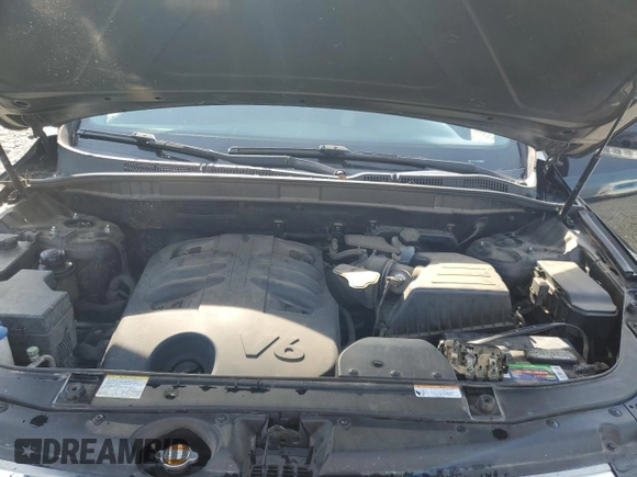 2011 Hyundai Veracruz GLS with VIN KM8NUDCC1BU173654, listed as a Copart auction lot 50954685 with 161,280 mi miles and Salvage Title. Bid and sale history available at DreamBid. Image 12.