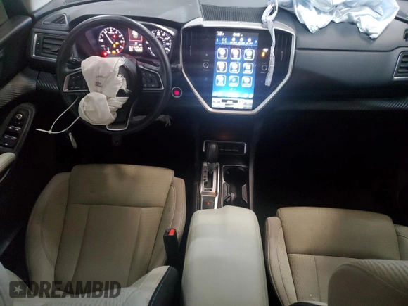 2023 Subaru Ascent Premium с VIN 4S4WMAED7P3428782, выставлен на аукционе Copart как лот 88706035 с пробегом 26 840 миль миль и Списание • Salvage title. История ставок и продаж доступна на DreamBid. Изображение 8.