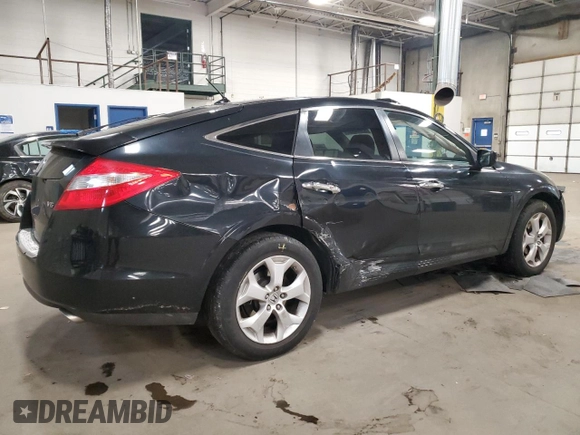 2012 Honda Crosstour EX-L with VIN 5J6TF2H56CL001397, listed as a Copart auction lot 52604954 with 139,237 mi miles and Salvage Title. Bid and sale history available at carsss.com. Image 3.