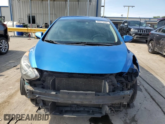 2017 Hyundai Elantra GT with VIN KMHD35LH5HU350005, listed as a Copart auction lot 66673444 with 154,521 mi miles and Salvage Title. Bid and sale history available at carsss.com. Image 5.
