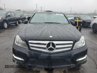 2012 Mercedes-Benz C-Class C 300 Sport with VIN WDDGF8BB4CA693928, listed as a Copart auction lot 52901515 with 204,650 mi miles and Clean Title. Bid and sale history available at carsss.com. Image 5.