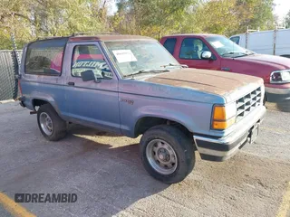 1989 Ford Bronco with VIN 1FMCU12T5KUA53461, listed as a IAAI auction lot 40695076 with 75,723 mi miles and . Bid and sale history available at DreamBid. Image 1.
