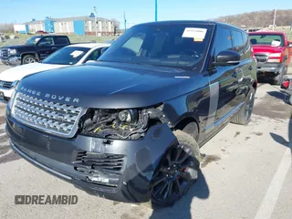 2016 Land Rover Range Rover Supercharged с VIN SALGS2EF9GA317029, выставлен на аукционе IAAI как лот 41834006 с пробегом 64 241 миль миль и . История ставок и продаж доступна на DreamBid. Изображение 19.