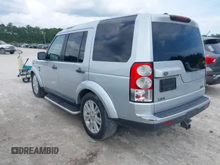 2011 Land Rover LR4 Lux with VIN SALAK2D46BA583431, listed as a IAAI auction lot 42132909 with Not Provided miles and . Bid and sale history available at DreamBid. Image 3.