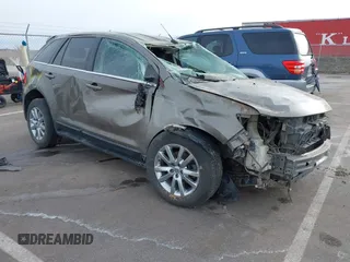 2013 Ford Edge Limited with VIN 2FMDK3K9XDBB74831, listed as a IAAI auction lot 41838562 with 151,106 mi miles. Bid and sale history available at carsss.com. Image 1.