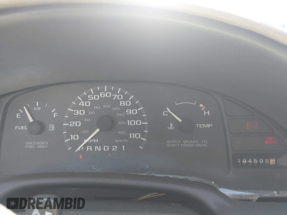 1998 Chevrolet Cavalier with VIN 3G1JC1249WS822999, listed as a IAAI auction lot 41976642 with Not Provided miles and . Bid and sale history available at DreamBid. Image 7.