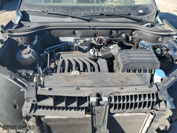 2019 Volkswagen Atlas 3.6L V6 SE w/Technology R-Line with VIN 1V2XR2CA8KC612886, listed as a Copart auction lot 42626945 with 0 mi miles and Salvage Title. Bid and sale history available at carsss.com. Image 12.