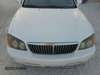 2003 Hyundai XG with VIN KMHFU45E63A237404, listed as a Copart auction lot 77546824 with Not Provided miles and Non Repairable. Bid and sale history available at carsss.com. Image 11.