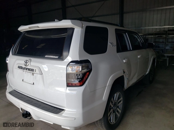 2023 Toyota 4Runner TRD Sport with VIN JTESU5JR5P6143410, listed as a Copart auction lot 71855734 with 10,918 mi miles and Salvage Title. Bid and sale history available at carsss.com. Image 3.