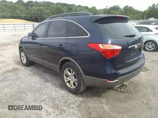 2011 Hyundai Veracruz GLS with VIN KM8NU4CCXBU146324, listed as a IAAI auction lot 33193268 with 133,942 mi miles and . Bid and sale history available at DreamBid. Image 3.