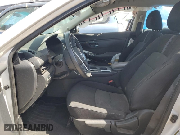 2021 Nissan Sentra SV with VIN 3N1AB8CV5MY262244, listed as a Copart auction lot 51244245 with 46,974 mi miles and Salvage title. Bid and sale history available at DreamBid. Image 7.