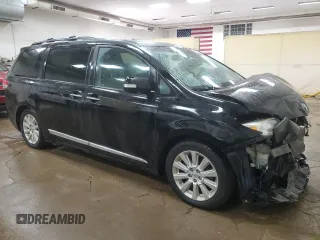 2013 Toyota Sienna XLE AAS with VIN 5TDYK3DC9DS391882, listed as a Copart auction lot 55762605 with 207,001 mi miles and Clean title. Bid and sale history available at DreamBid. Image 4.