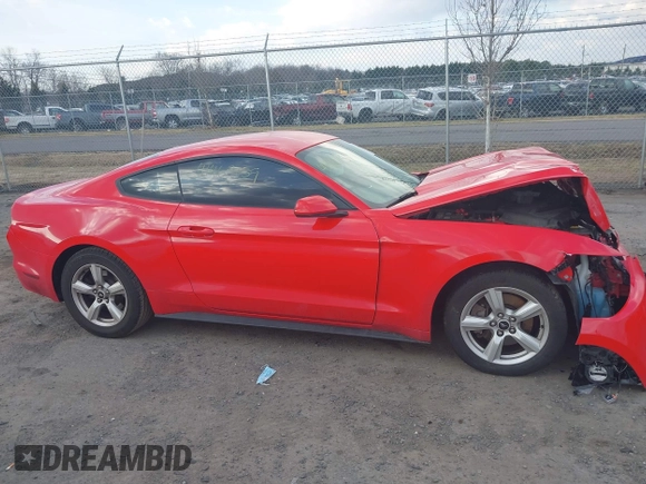 2017 Ford Mustang V6 with VIN 1FA6P8AM3H5271340, listed as a IAAI auction lot 41469159 with 92,175 mi miles and . Bid and sale history available at carsss.com. Image 13.