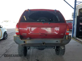 2002 Jeep Grand Cherokee Limited с VIN 1J4GW58N22C126821, выставлен на аукционе Copart как лот 46304015 с пробегом 157 932 миль миль и Списание • Salvage title. История ставок и продаж доступна на DreamBid. Изображение 6.