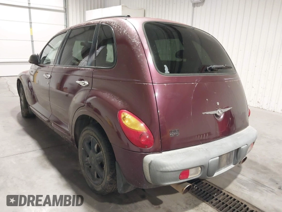 2002 Chrysler PT Cruiser Limited with VIN 3C8FY68B02T386726, listed as a IAAI auction lot 42136064 with 208,719 mi miles. Bid and sale history available at carsss.com. Image 3.